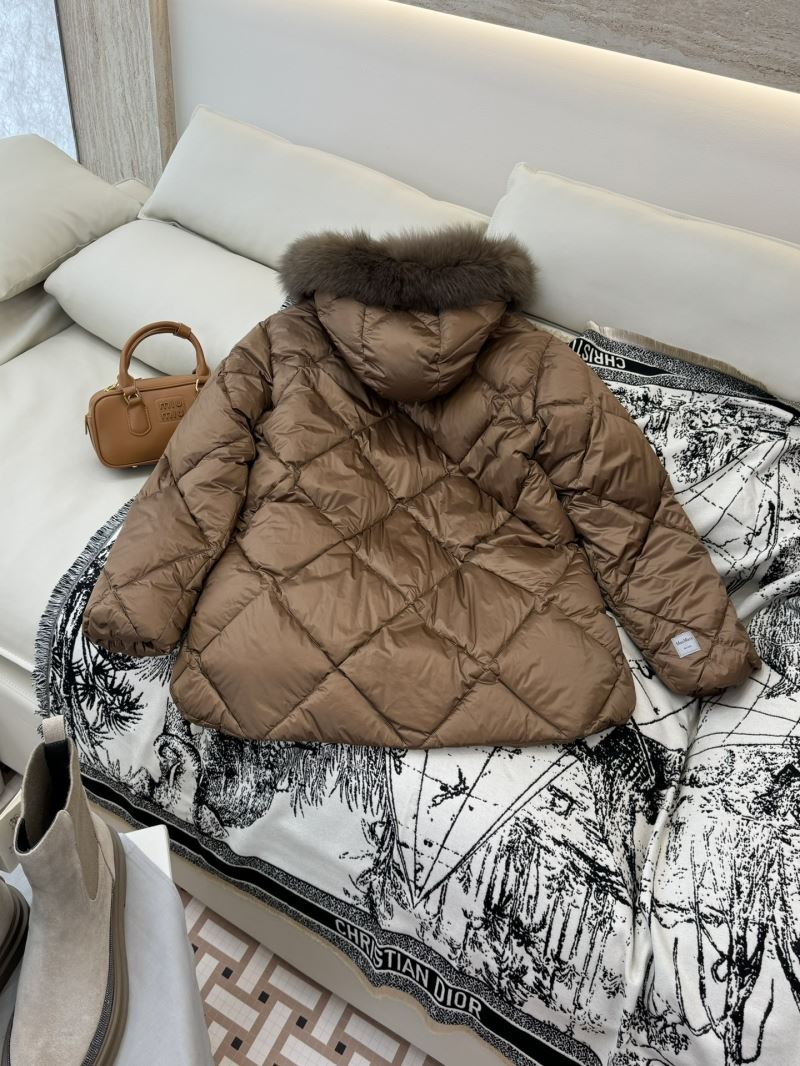 Max Mara Down Jackets